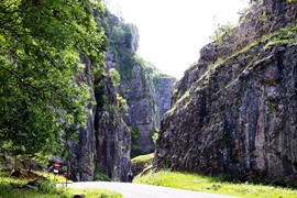 cheddar gorge sud angleterre circuit rando anglais